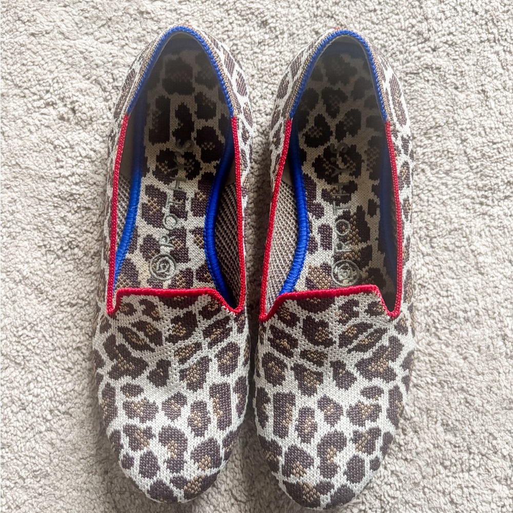 Rothy’s Leopard Print Women's Shoes